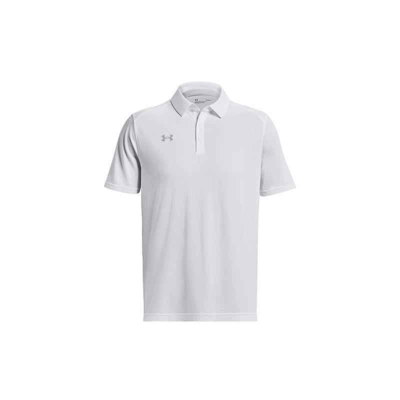 UNDER ARMOUR - Polo UA Tech para hombre Blanco UNDER ARMOUR