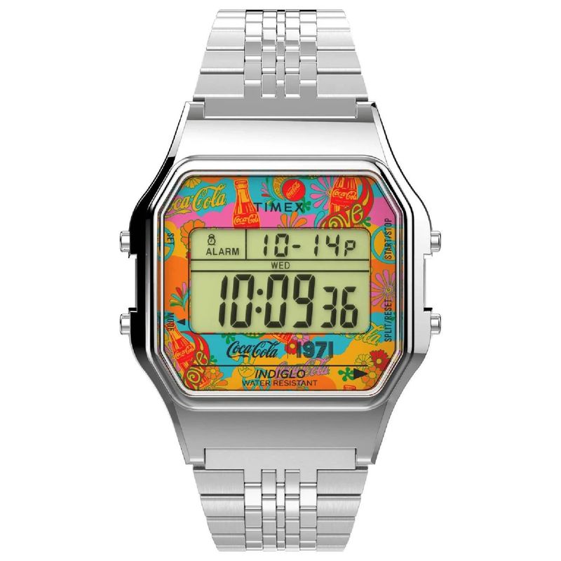 TIMEX - Reloj Timex Coca-cola Unisex Digital Tw2v25900