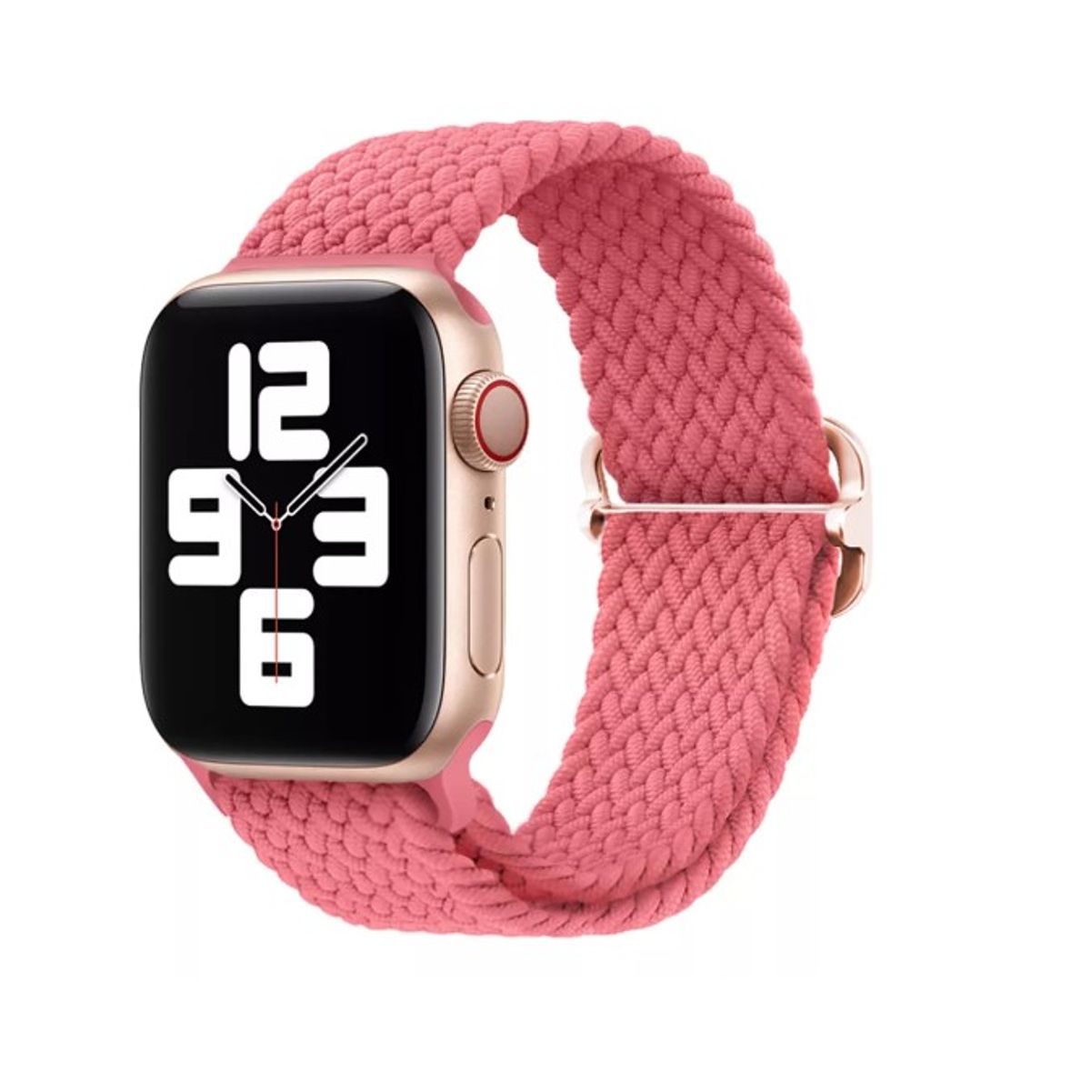 GENERICO - Correa Trenzada Compatible Iwatch Apple Watch 3841mm Rosa