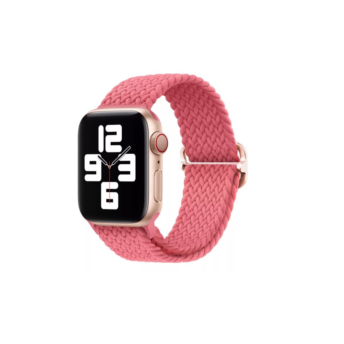GENERICO - Correa Trenzada Compatible Iwatch Apple Watch 3841mm Rosa