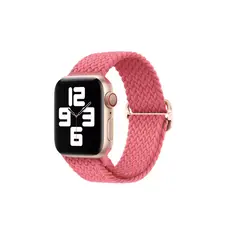 GENERICO - Correa Trenzada Compatible Iwatch Apple Watch 3841mm Rosa