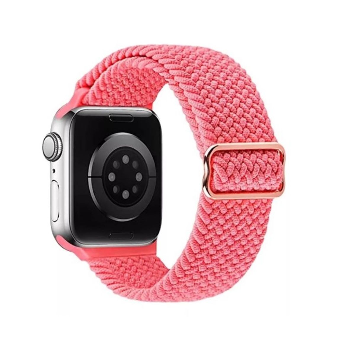 GENERICO - Correa Trenzada Compatible Iwatch Apple Watch 3841mm Rosa