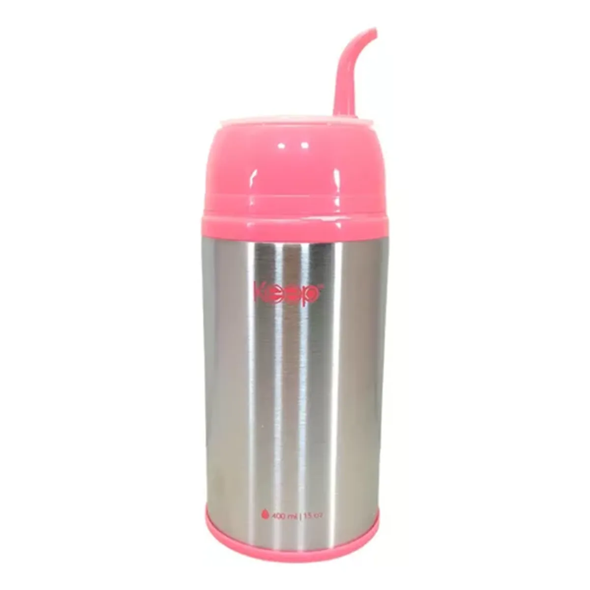 KEEP - Termo Matero Travel Mate Keep 400ml Autocebable Rosa