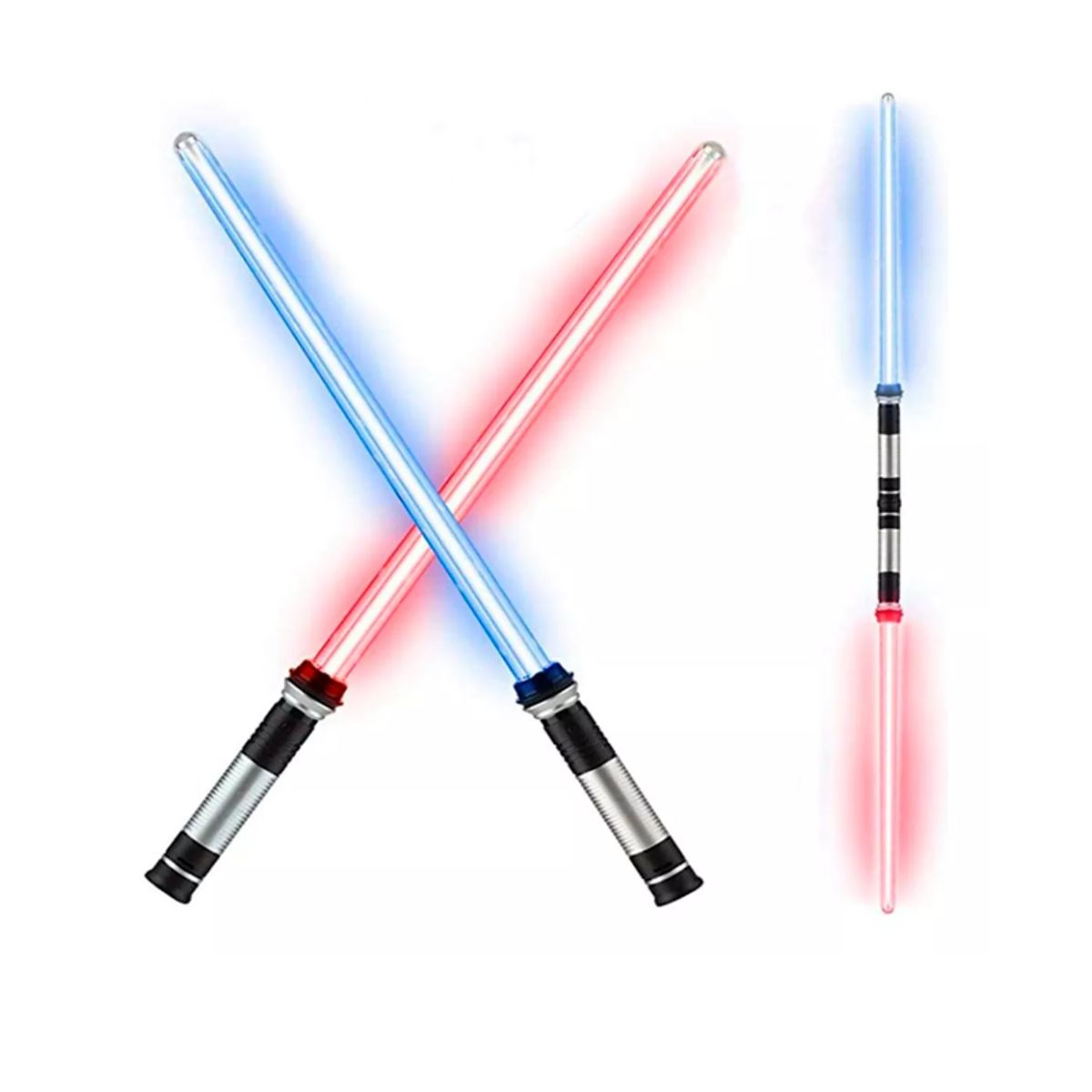 GENERICO - Juguetes Espada Láser Jedi Con Luz Rgb
