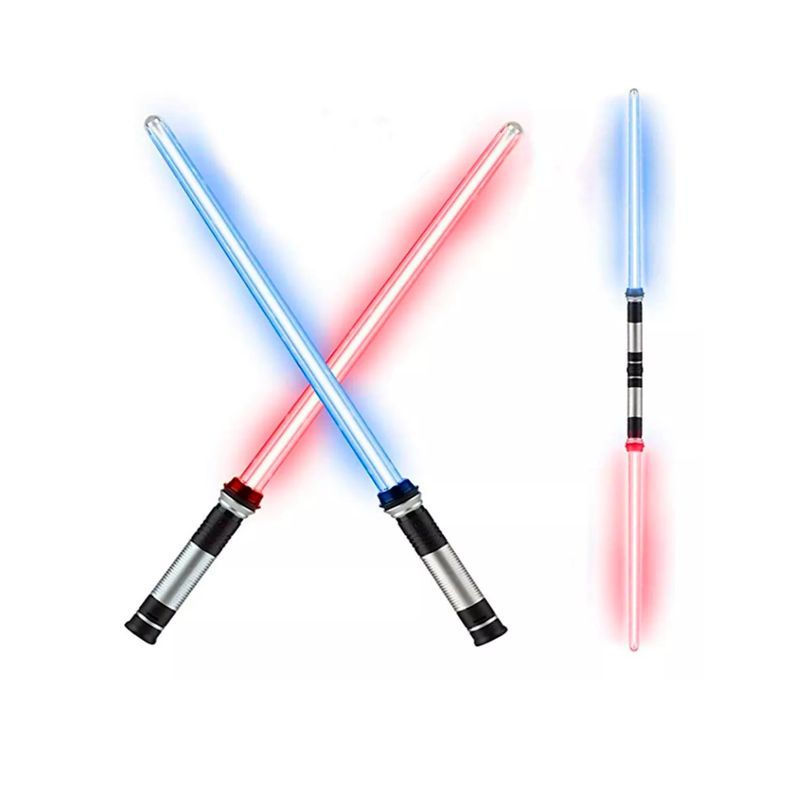 GENERICO - Juguetes Espada Láser Jedi Con Luz Rgb