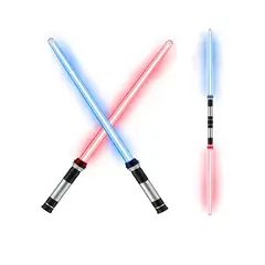 GENERICO - Juguetes Espada Láser Jedi Con Luz Rgb