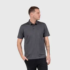 BUBBA - Active Tee Dark Grey Black