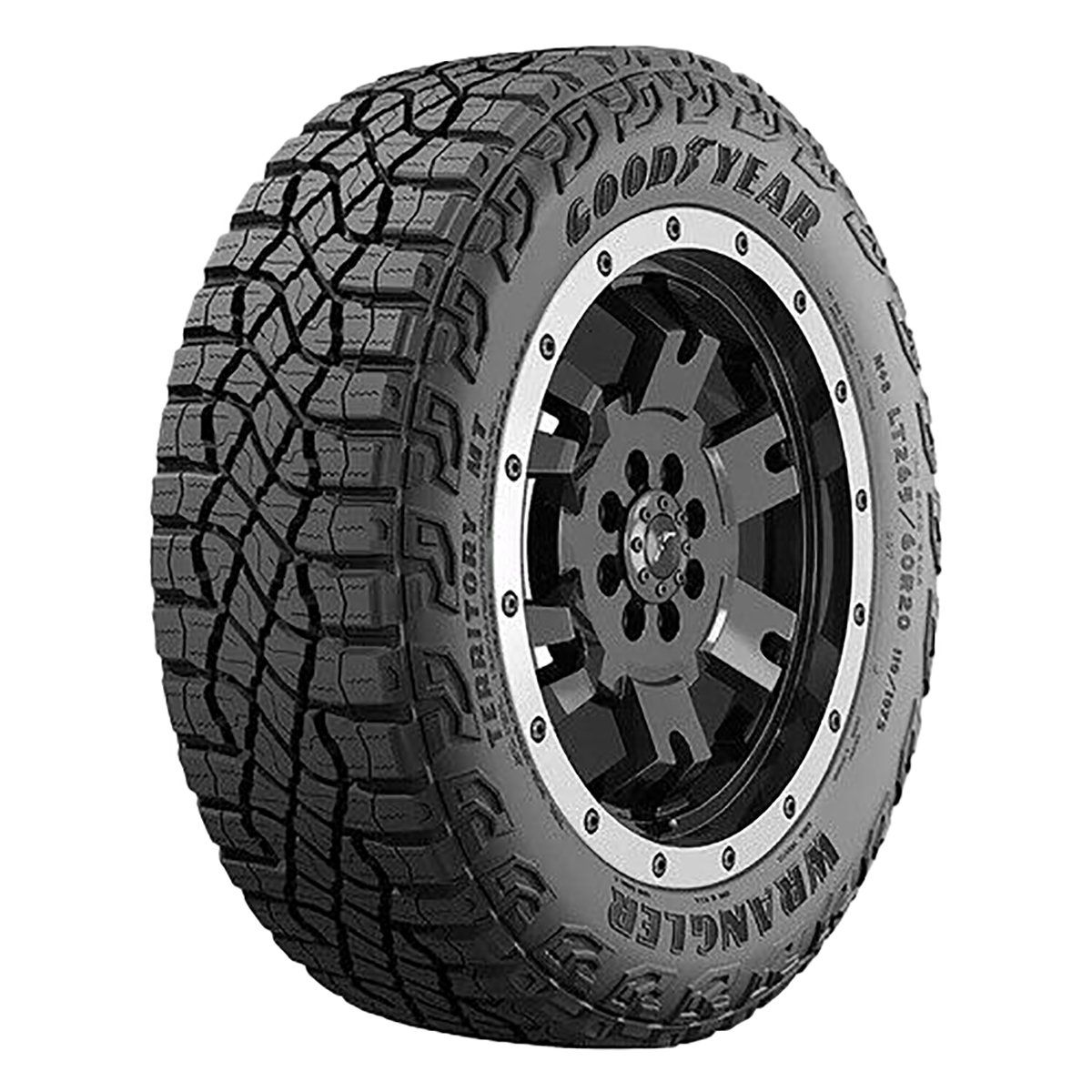GOODYEAR - NEUMATICO GOODYEAR 275/70 R18  WRANGLER TERRITORY M/T