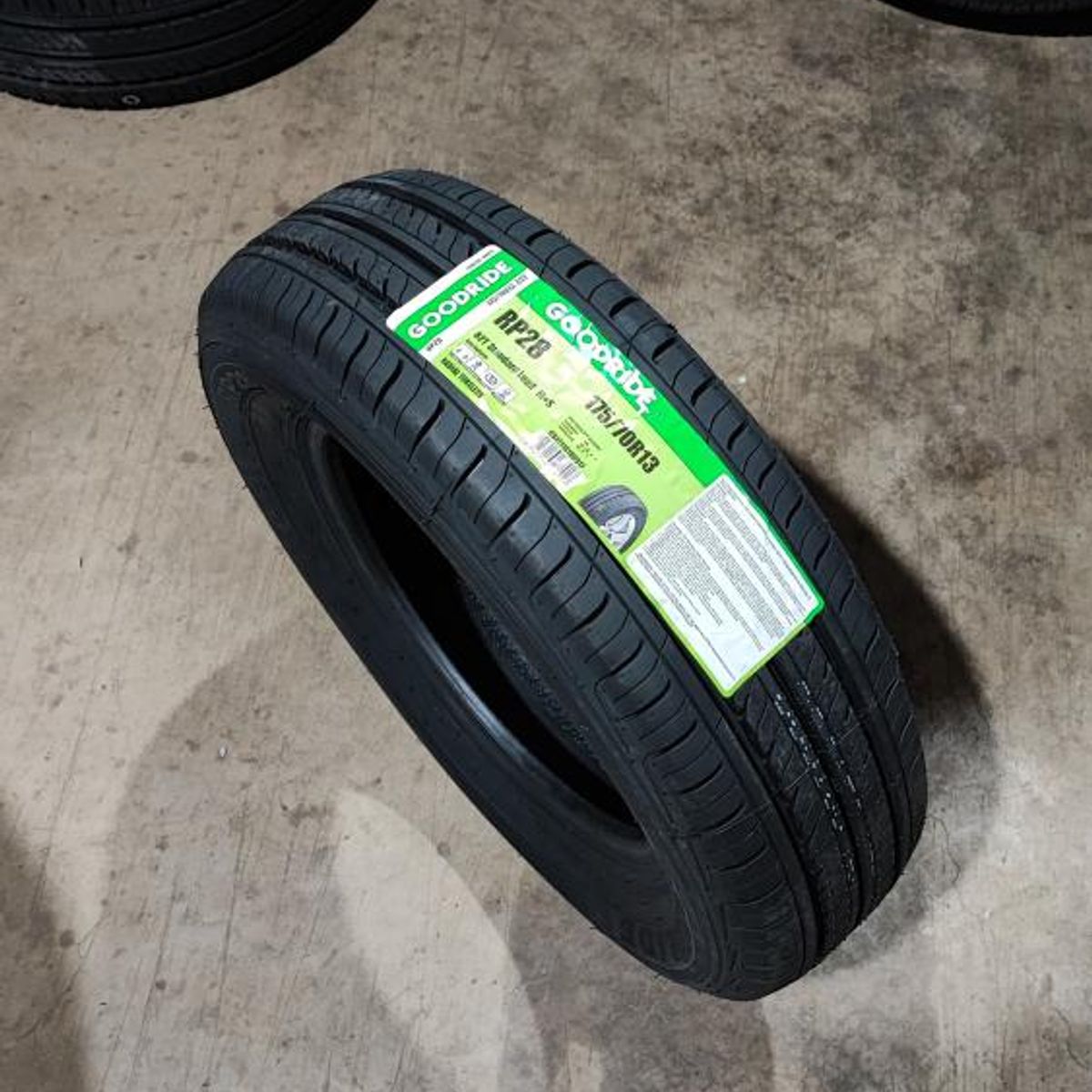 GOODRIDE - Neumatico 17570 R13 82t Rp-28 Goodride