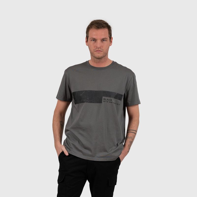 BUBBA - Rip Tee Collection Hidden Death Dark Grey Black Bubba