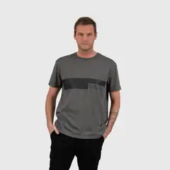 BUBBA - Rip Tee Collection Hidden Death Dark Grey Black