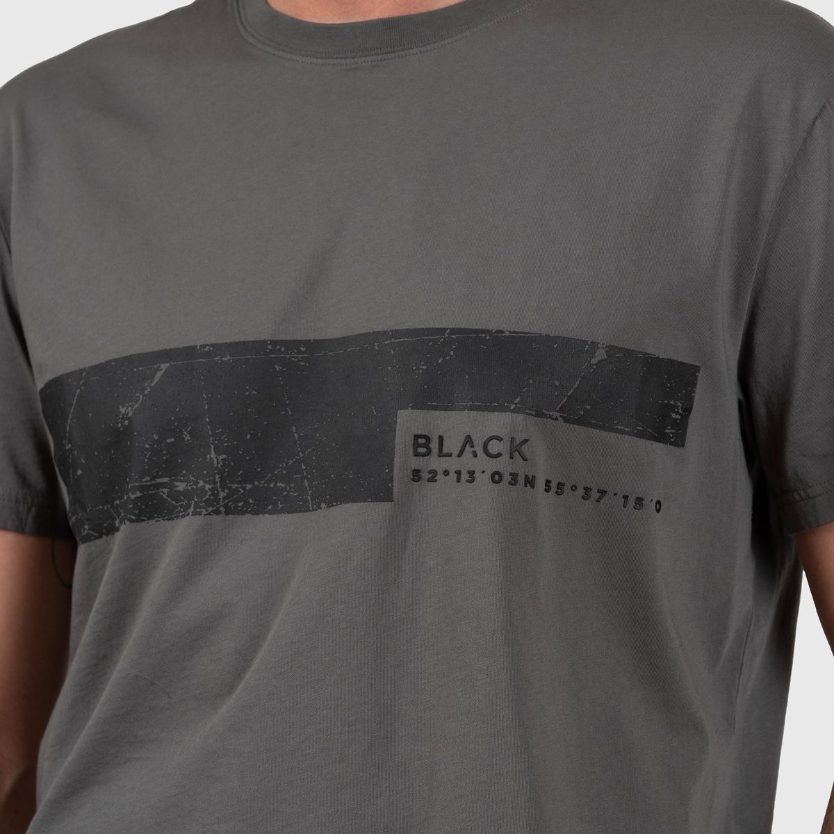 BLACK - Rip Tee Collection Hidden Death Dark Grey Black Bubba