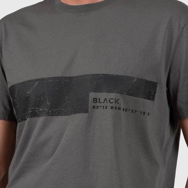 BLACK - Rip Tee Collection Hidden Death Dark Grey Black Bubba