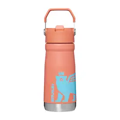 STANLEY - Botella Térmica Flip Straw Rosado - 502 ml
