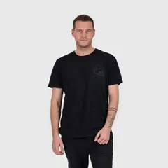 BUBBA - Cotton Tee Skull Swamp Black