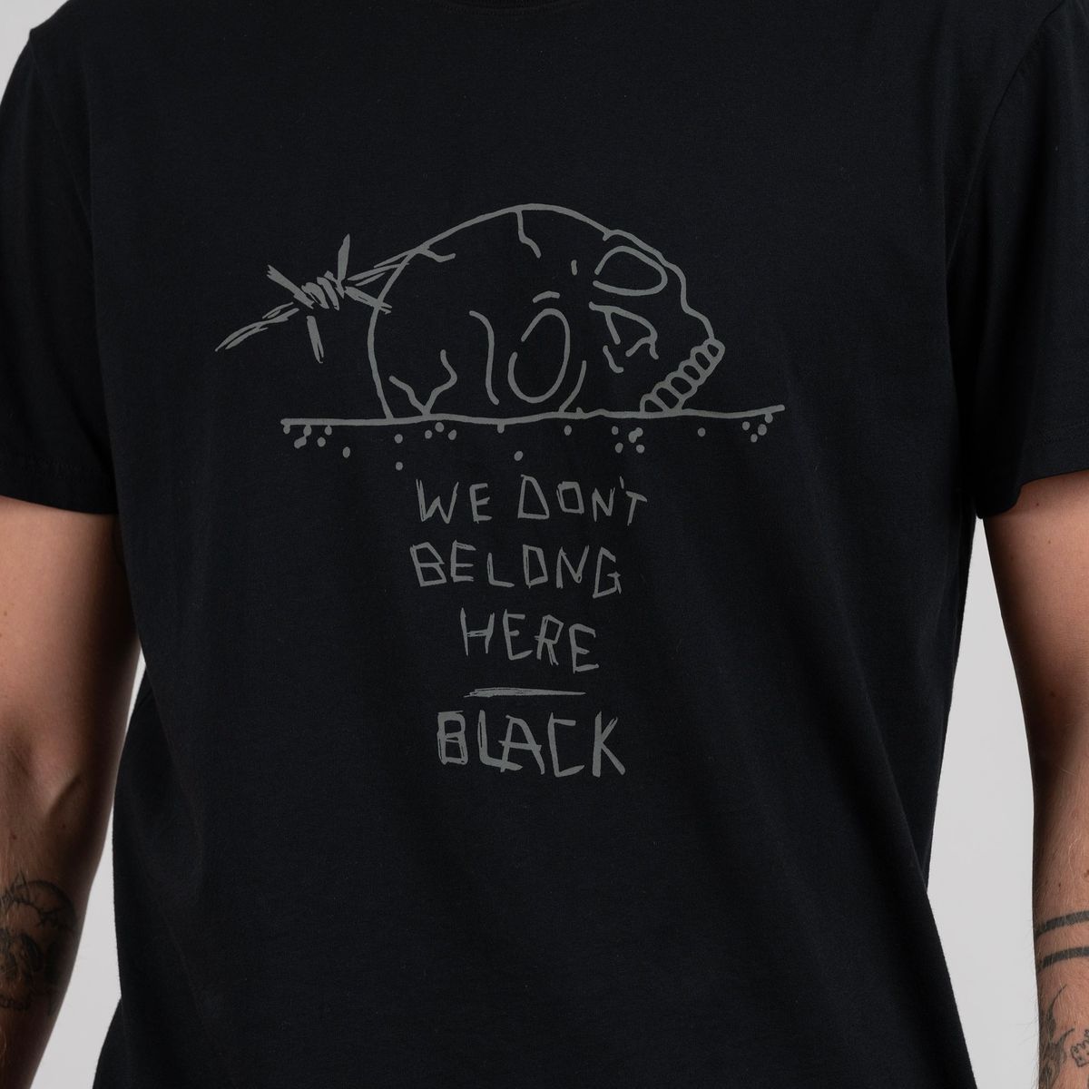 BLACK - Rip Tee Collection Death Black Black Bubba