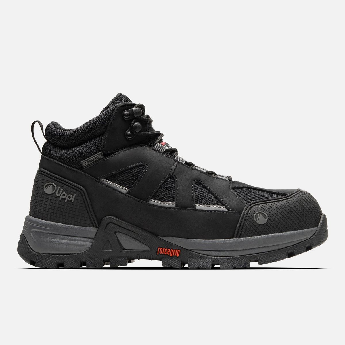 ZAPATO SEGURIDAD LIPPI PRO WORK HOMBRE VENTUS MID NEGRO, marca LIPPI - Foto Principal