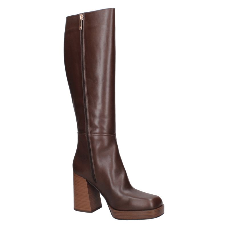 POLLINI - Bota Casual Mujer Marrón Pollini