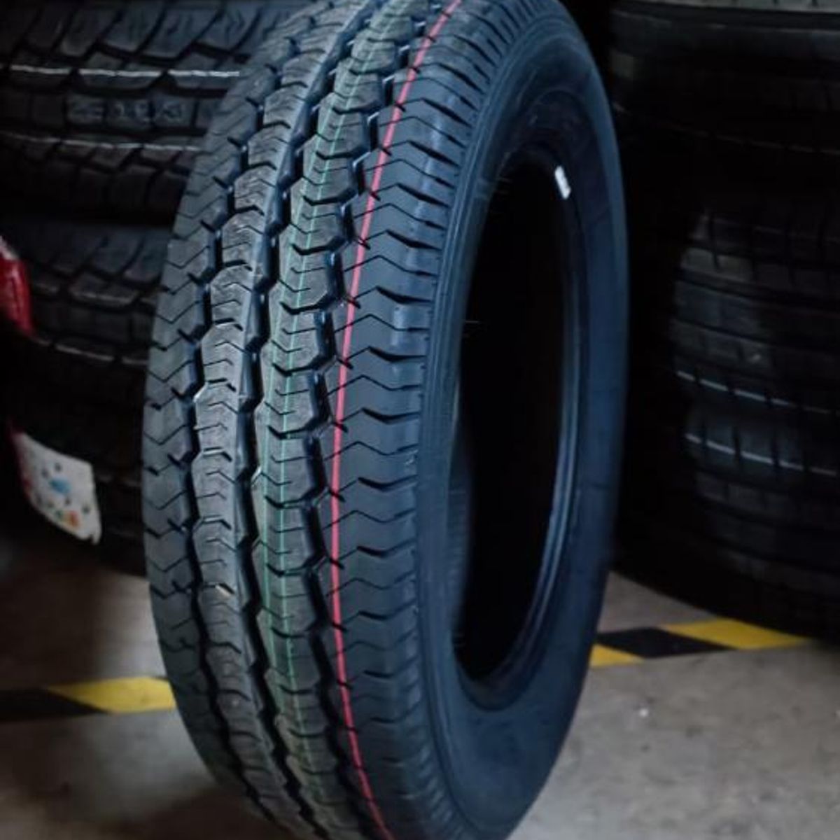 SUNFULL - NEUMATICO 165/70 R14C SUNFULL SF-05 6PR 89/87R SUNFULL