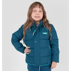 ELLESSE - CHAQUETA NIÑA GEMMA AZUL MARINO