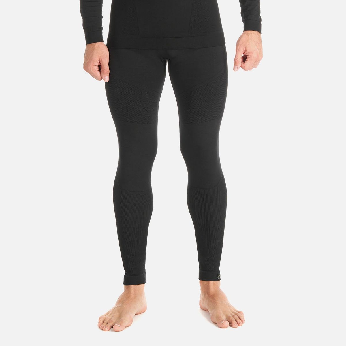 LIPPI - Primera Capa Hombre Skintec 2000 Seamless Bottom Negro Lippi