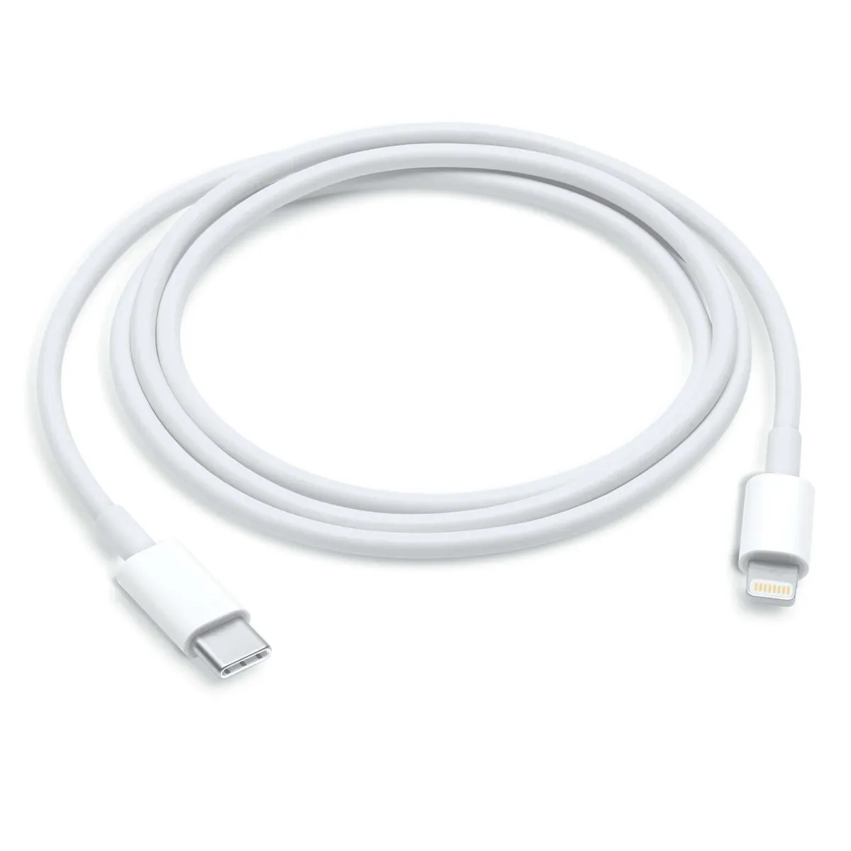 APPLE - Cargador Apple USB-C 20W Original Con Cable C Lightning 1mt