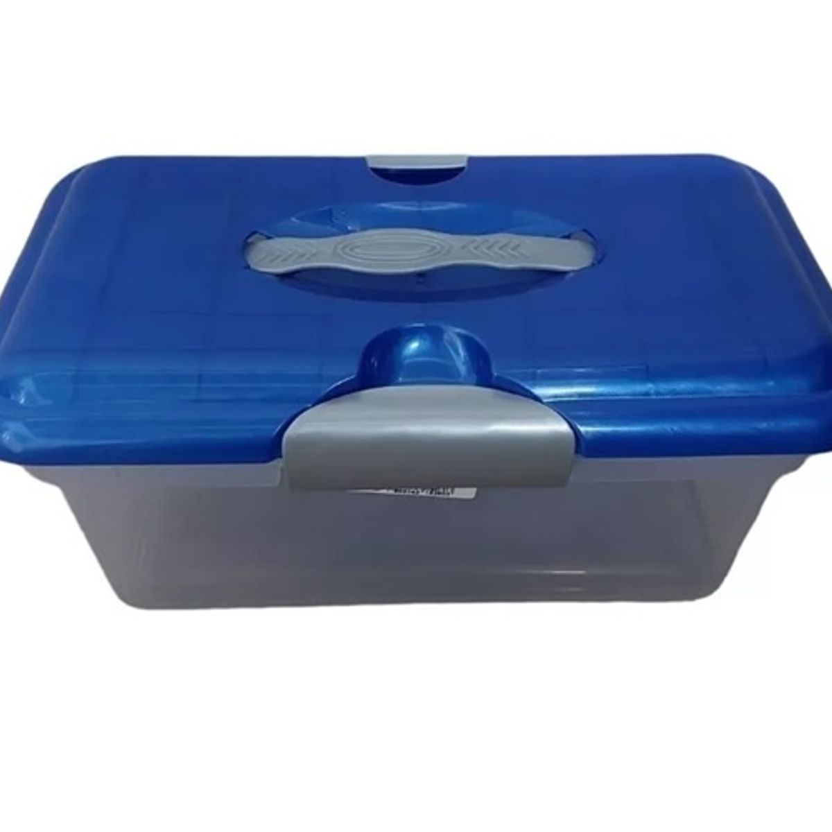 KENDY - Caja Organizadora Botiquín Transparente Kendy 6 Lts Plástica