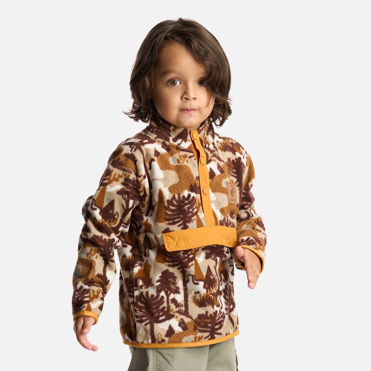 HAKA HONU - Poleron Niño Tokerau Poki Print Arena Haka Honu