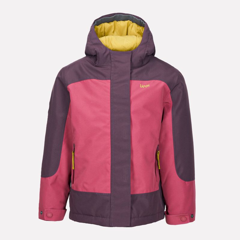 LIPPI - Chaqueta Niña Andes Snow B-Dry Hoody Jacket Rosa Oscuro Lippi