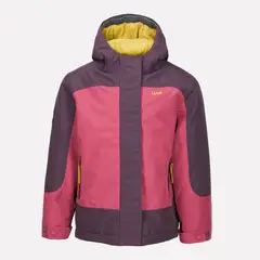 LIPPI - Chaqueta Niña Andes Snow B-Dry Hoody Jacket Rosa Oscuro