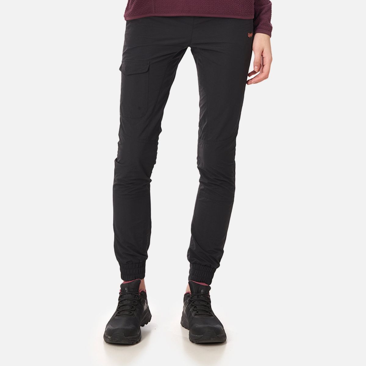 LIPPI - Pantalon Teen Girl Breathing Pants Negro Lippi