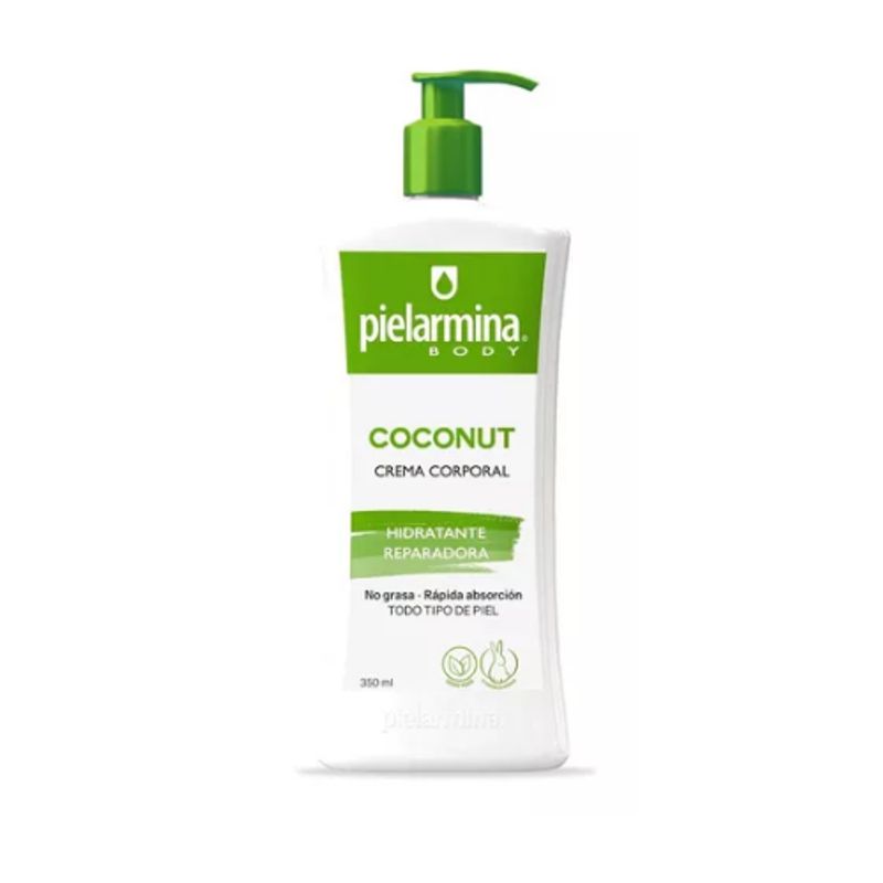 PIELARMINA - Crema De Cuerpo Coconut 350 Ml Pielarmina