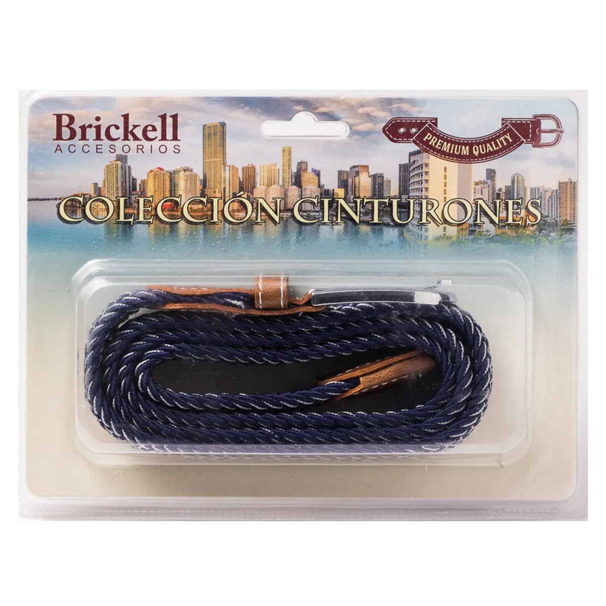 BRICKELL ACCESORIES - Cinturón hombre brickell modelo terra