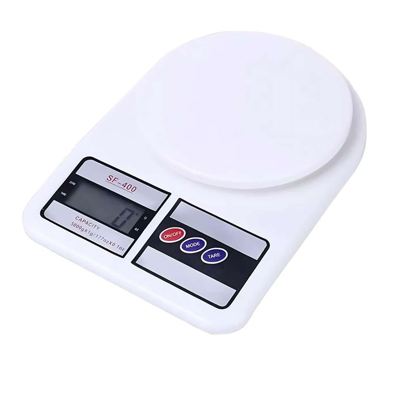 GENERICO - Balanza Pesa Digital Cocina Comercio Hasta 10 kg Pantalla LCD