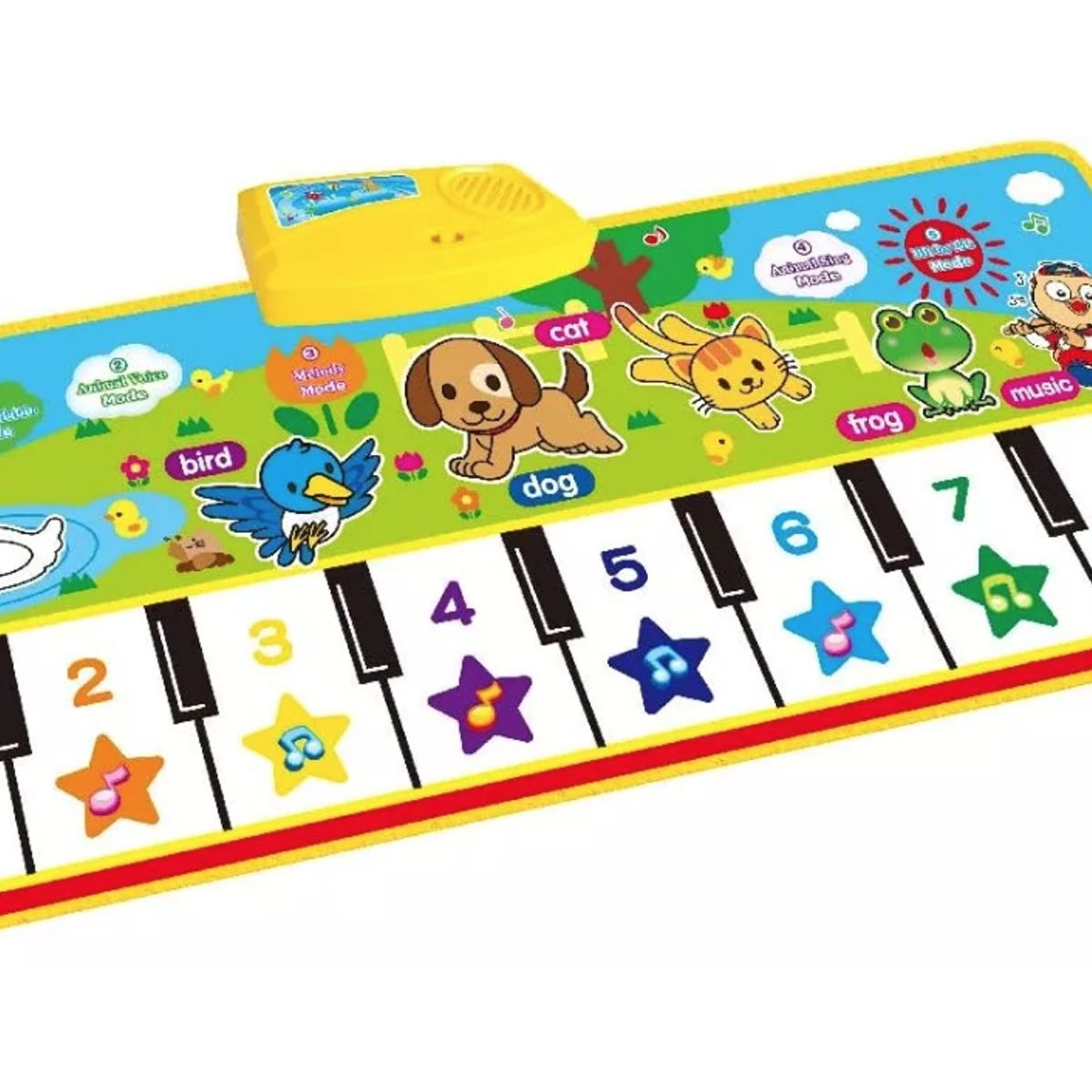 GENERICO - Alfombrilla Tapete Piano Musical Niños Juguete Interactivo