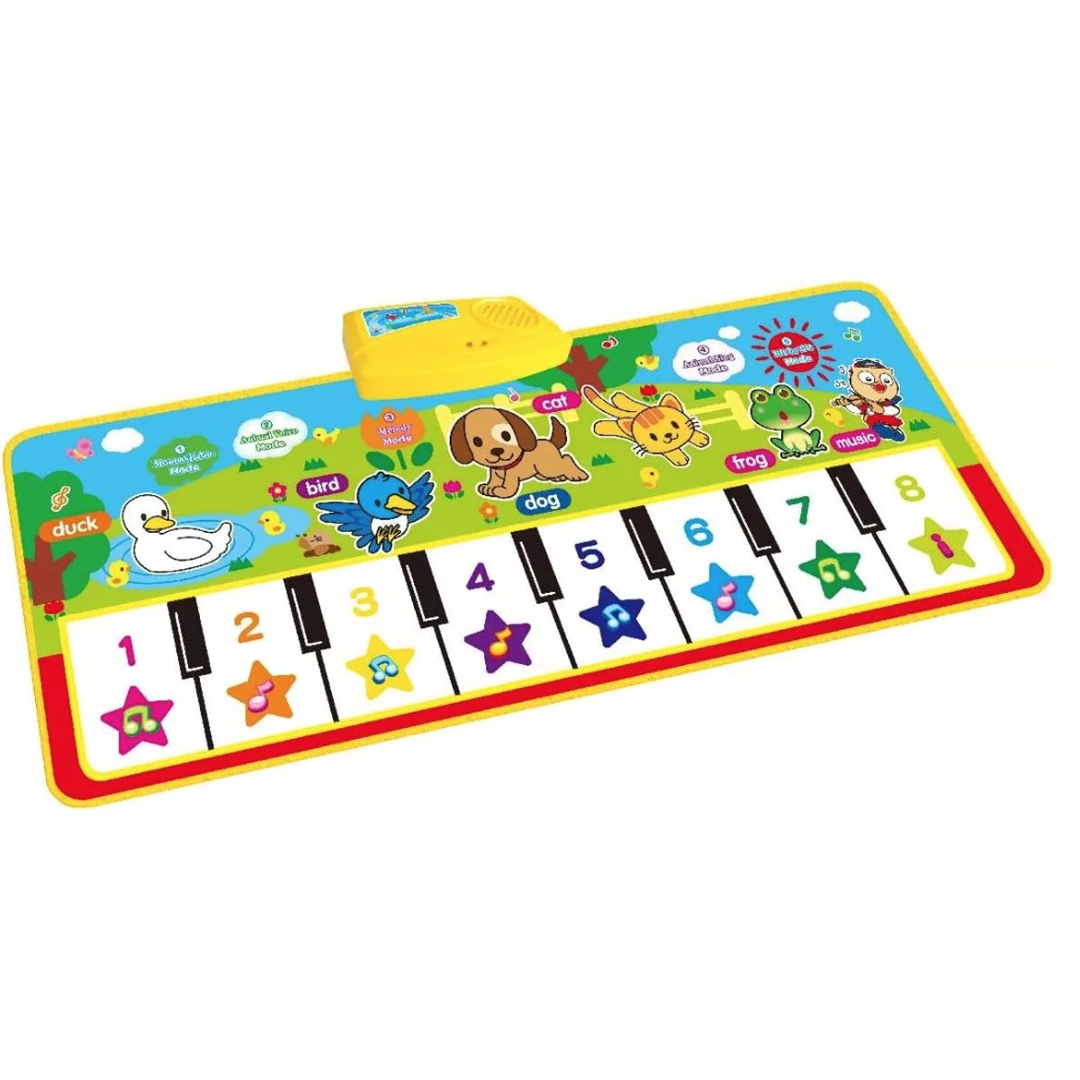 GENERICO - Alfombrilla Tapete Piano Musical Niños Juguete Interactivo