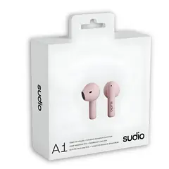 SUDIO - Audífonos Premium Line Earphones A1 TWS MIDNIGHT PINK