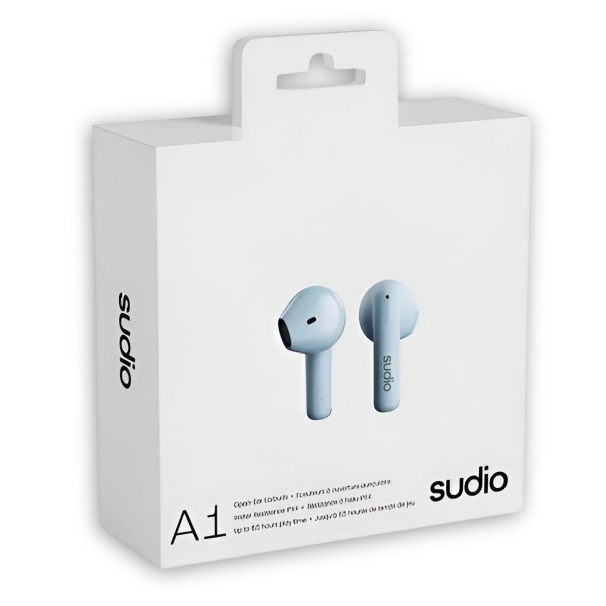 SUDIO - Audífonos Sudio Premium Line Earphones A1 TWS MIDNIGHT BLUE
