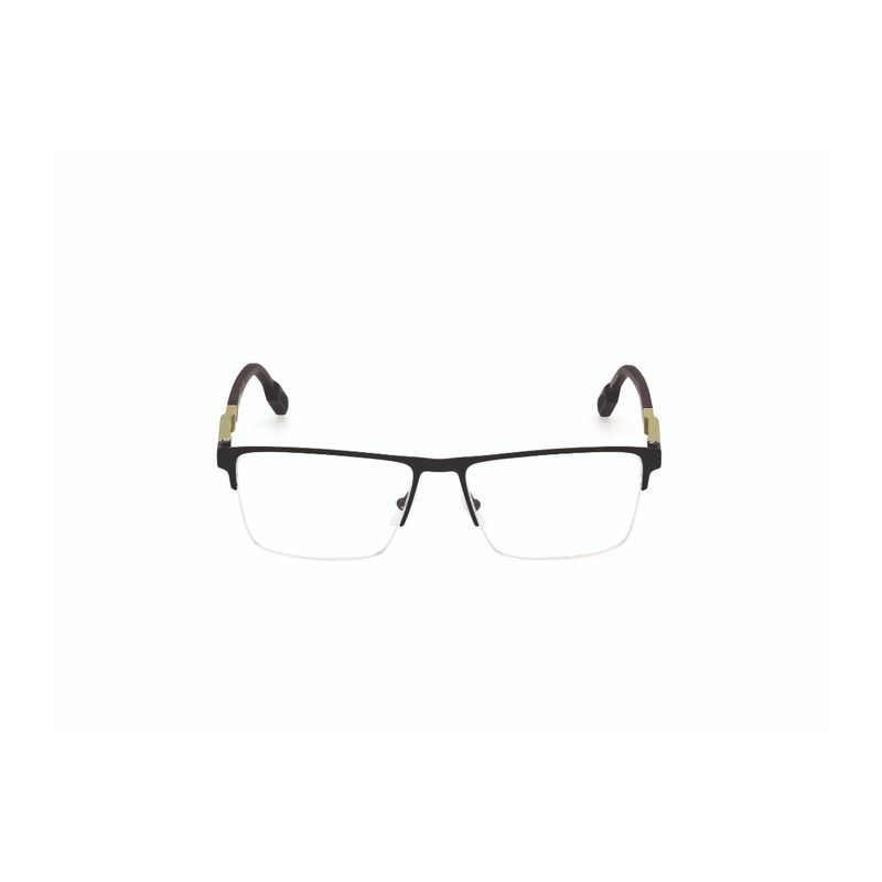 ADIDAS - Lentes Ópticos Negro Mate Adidas Sport.