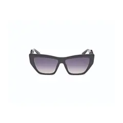 GUESS - Lentes de Sol Negro Brillante Degradé