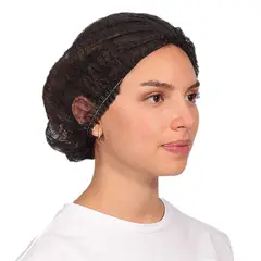 BOTICAMED - Cofia desechable - 100 unidades - Negro