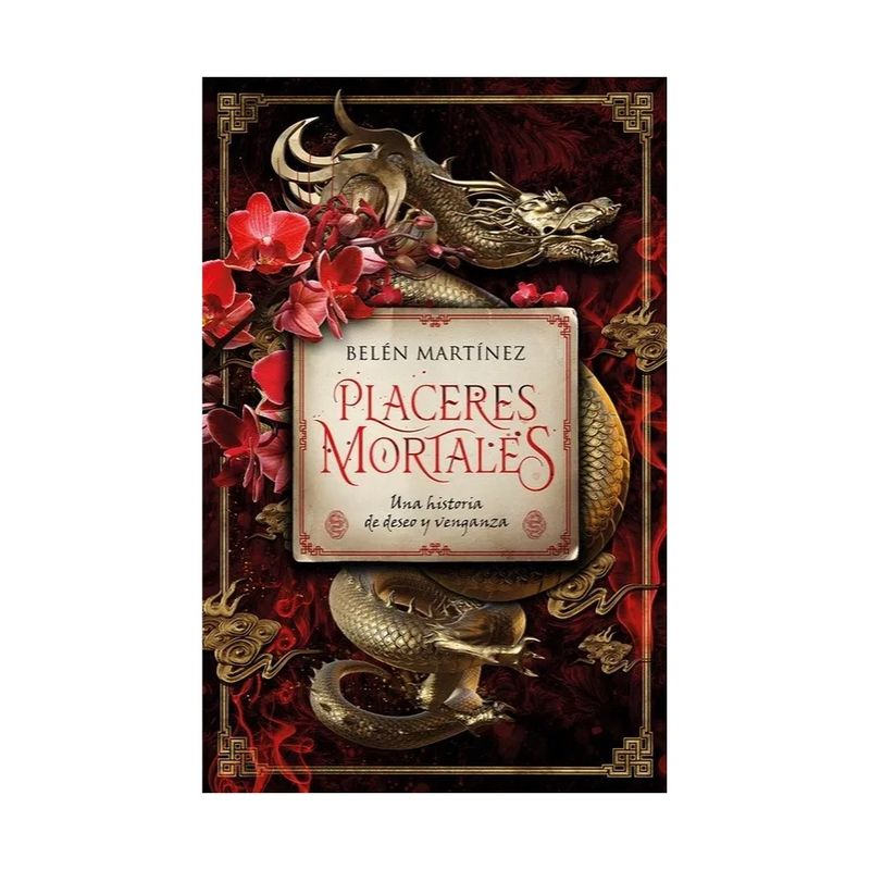 TOP10BOOKS - LIBRO PLACERES MORTALES / BELÉN MARTÍNEZ / UMBRIEL