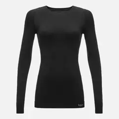 LIPPI - Primera Capa Mujer Skintec 2000 Seamless Top Negro