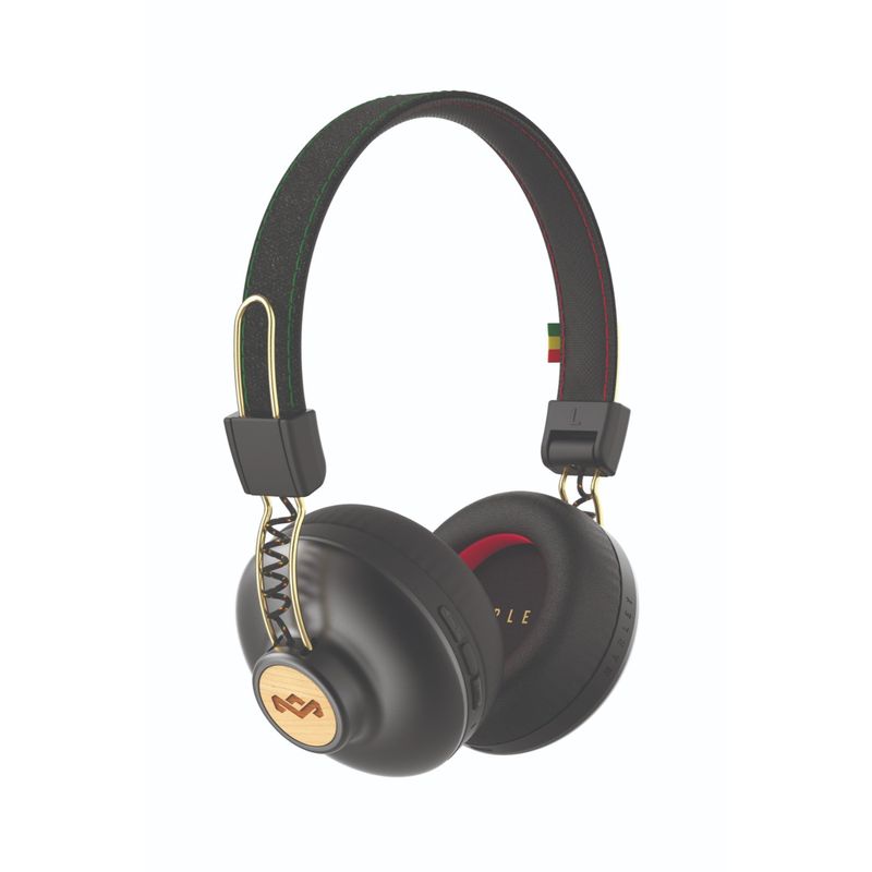 HOUSE OF MARLEY - Audífonos Bluetooth Positive Vibration 2 Rasta Marley