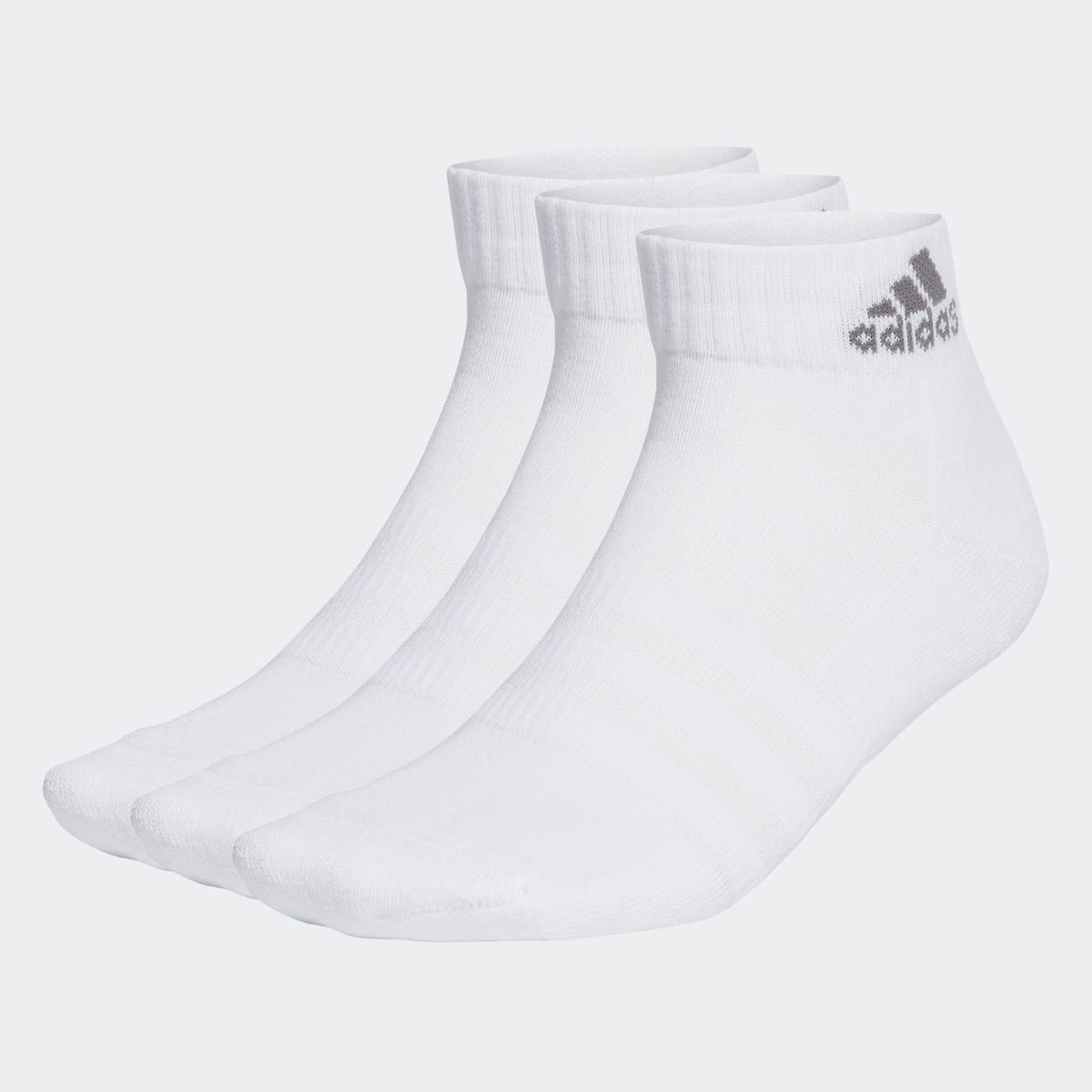 ADIDAS - Calcetines Acolchados Al Tobillo Sportswear 3 Pares