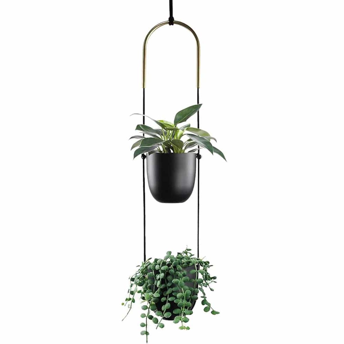 LA SILLERIA - PORTA MACETA COLGANTE BOLO DOBLE