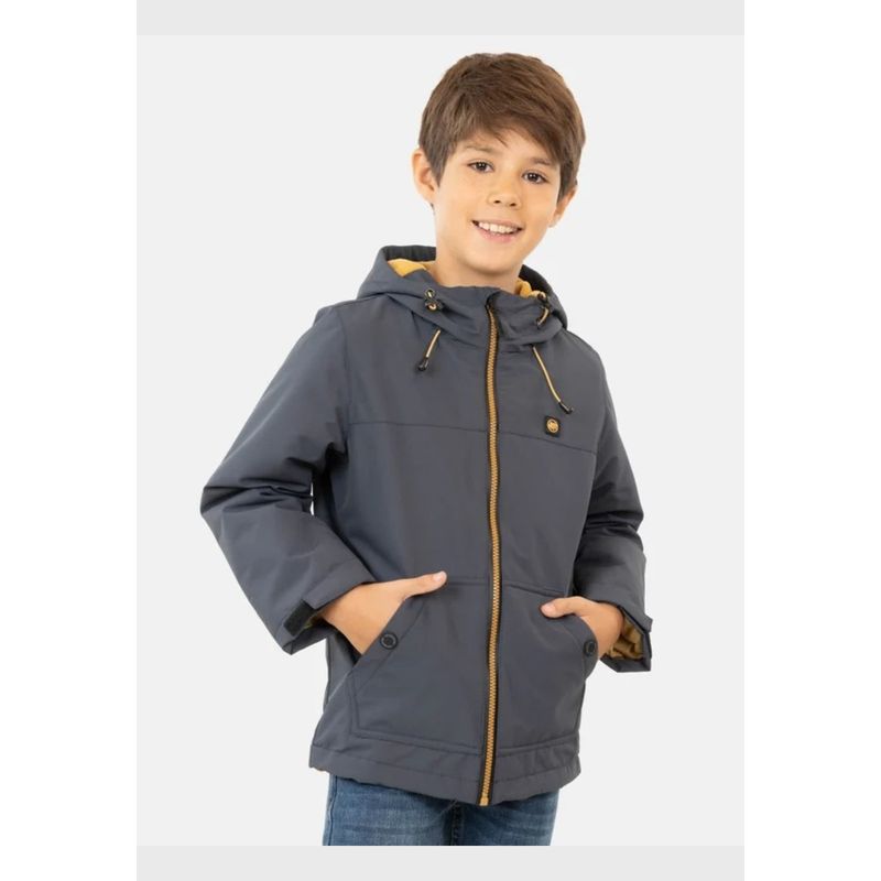 MAUI AND SONS - Casaca Jacket Noont Azul Infantil Maui And Sons