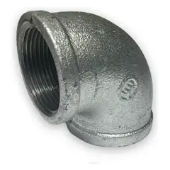 GENERICO - Codo Galvanizado 3/4 90 Grados