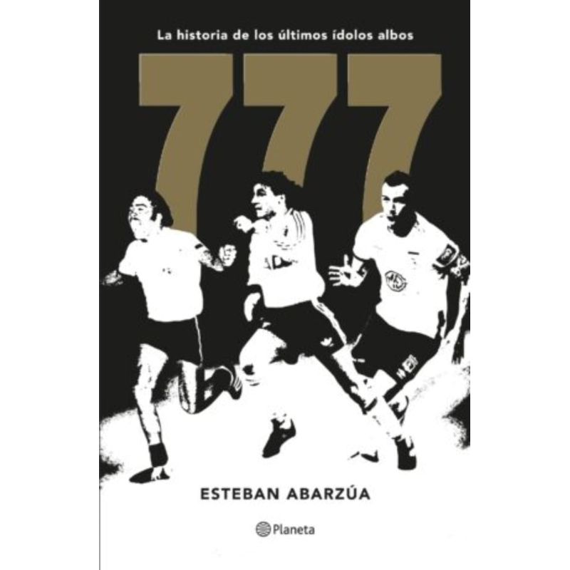 TOP10BOOKS - LIBRO 777 / ESTEBAN ABARZUA / PLANETA