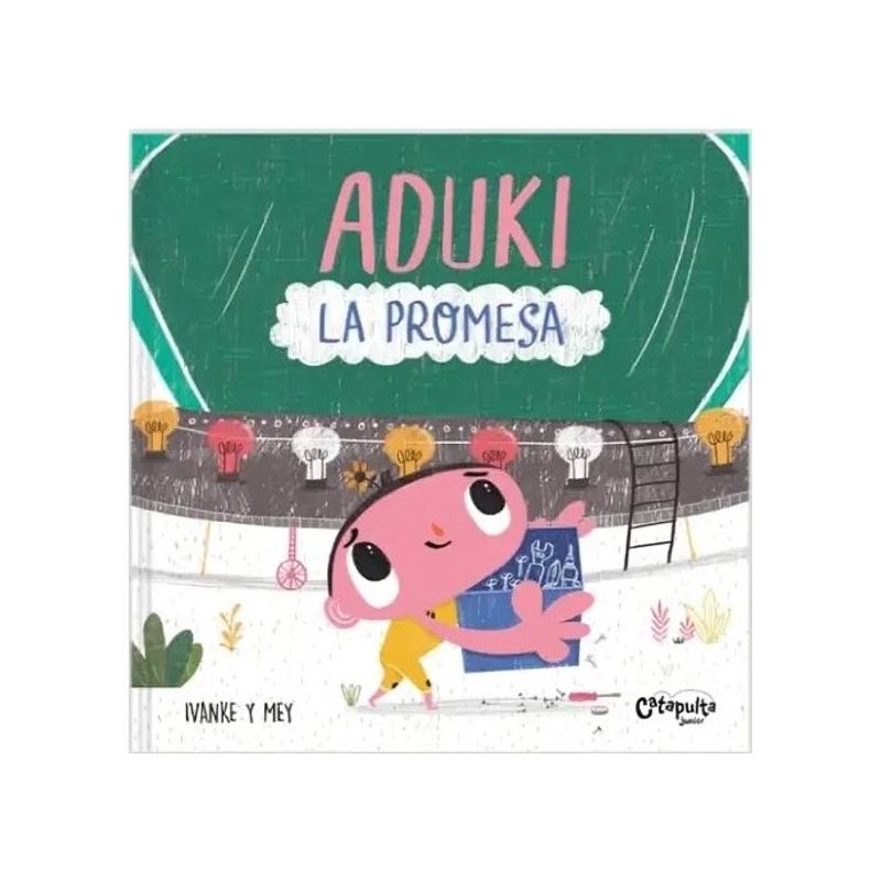 TOP10BOOKS - LIBRO ADUKI, LA PROMESA / IVANKE Y MEY / CATAPULTA JUNIOR